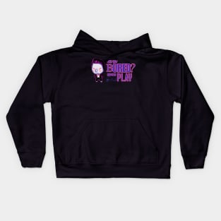 baby killer play Kids Hoodie